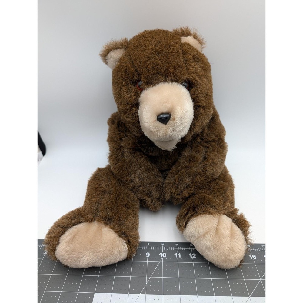 Lucys Toys Bear Hand Puppet Plush  21 Inch‎ Full Body Stuffed Animal Toy
